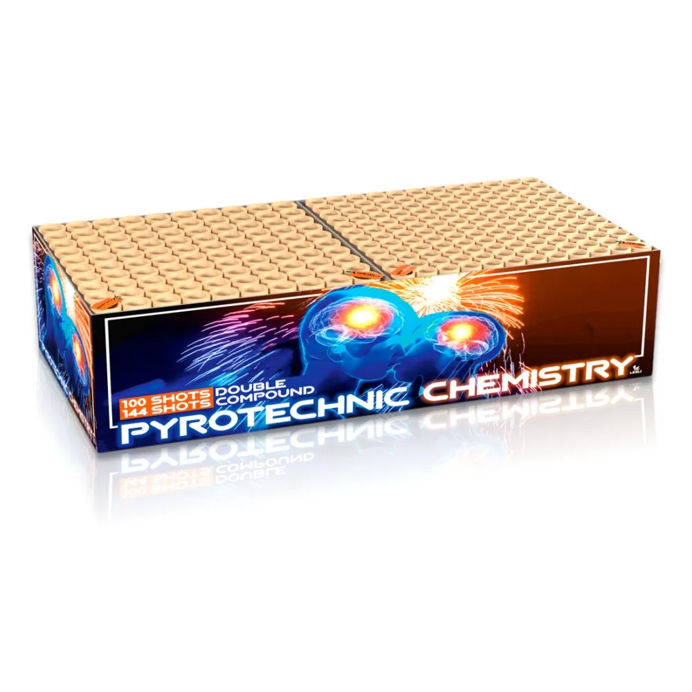 Pyrotechnic Chemistry, 244Sch.
