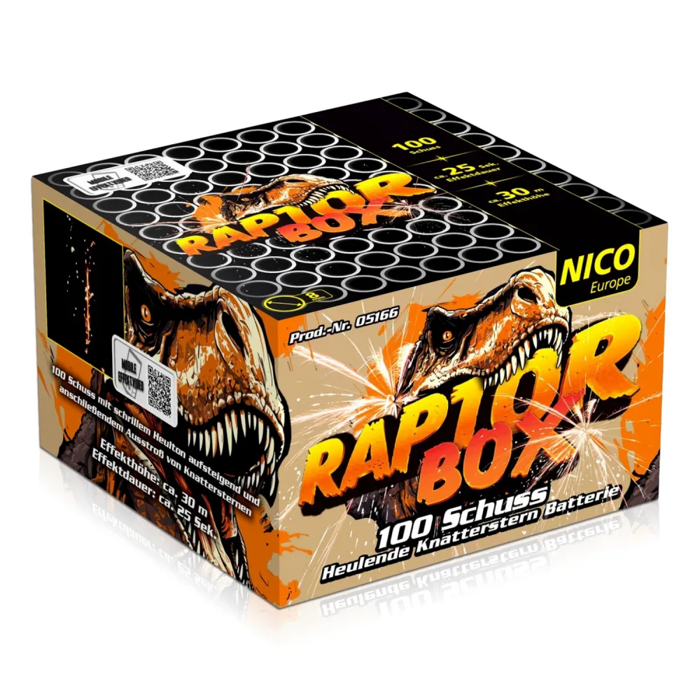 Raptor Box 100-Schuss