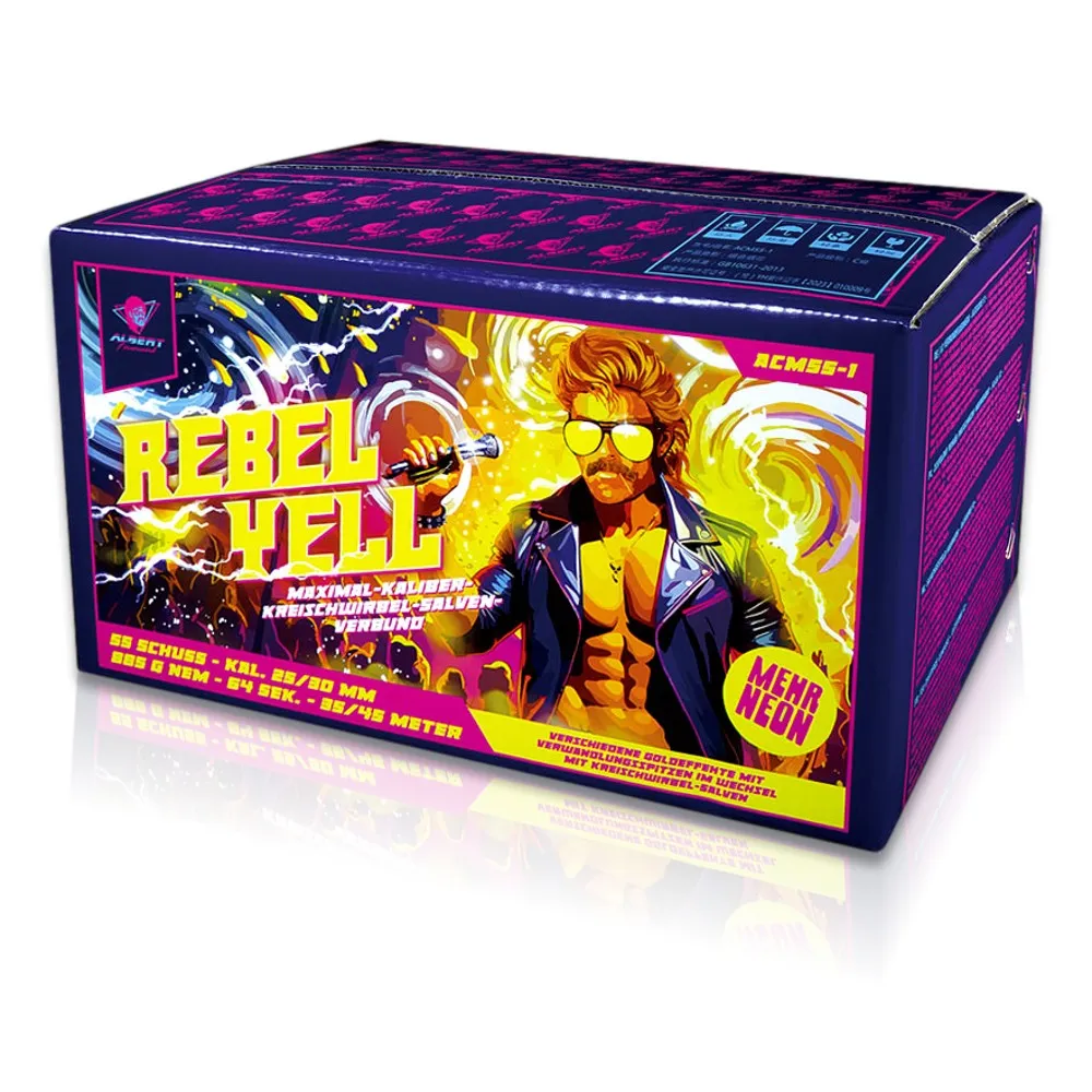 Rebel Yell, 64Sch.