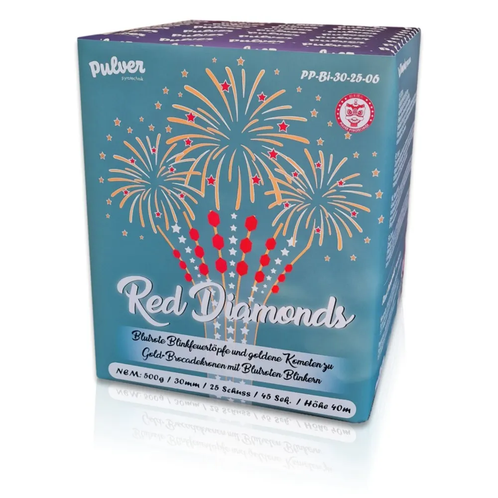 Red Diamonds, 25Sch.