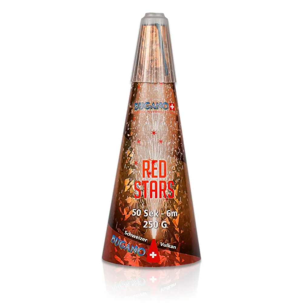 Red Stars 50sek.