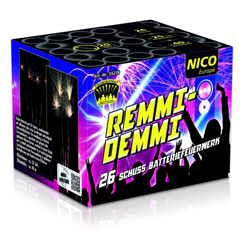 Remmidemmi 26-Schuss