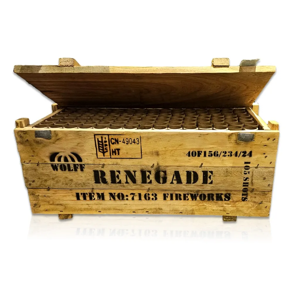 Renegade, 105Sch.