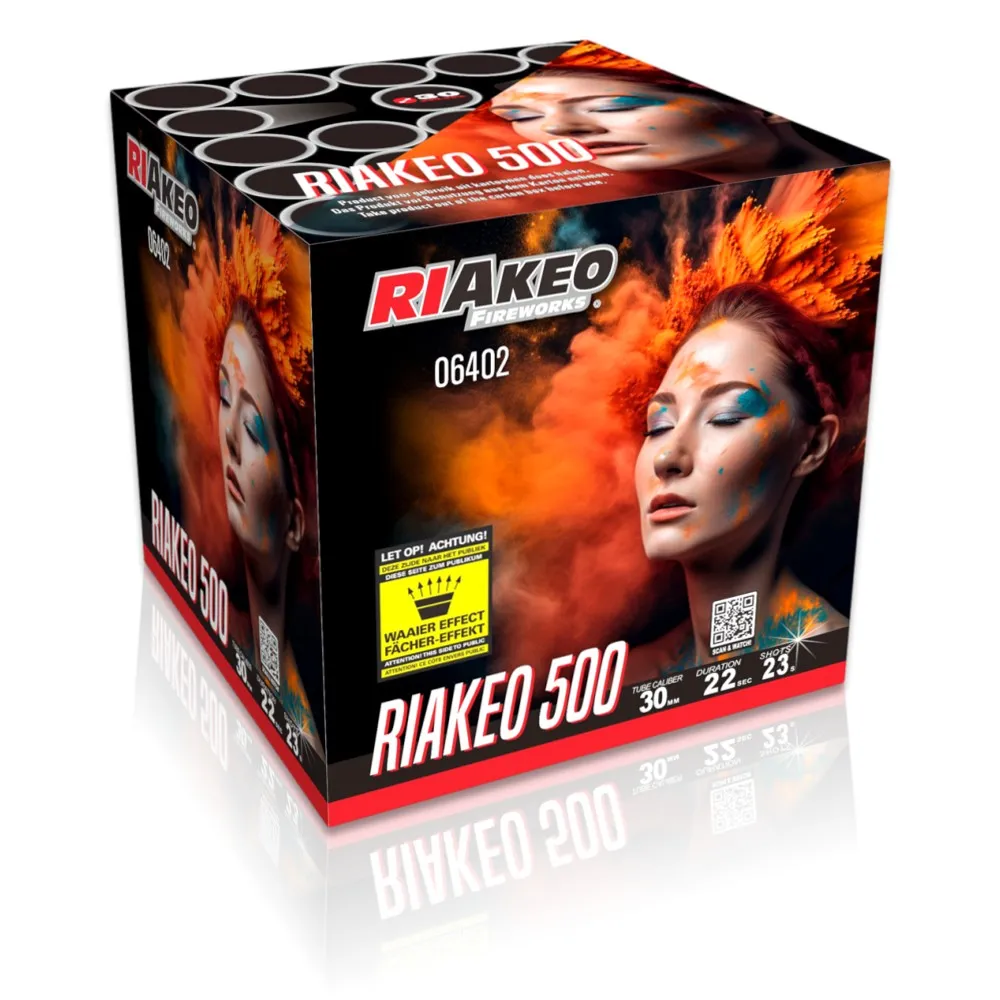 Riakeo 500 23-Schuss