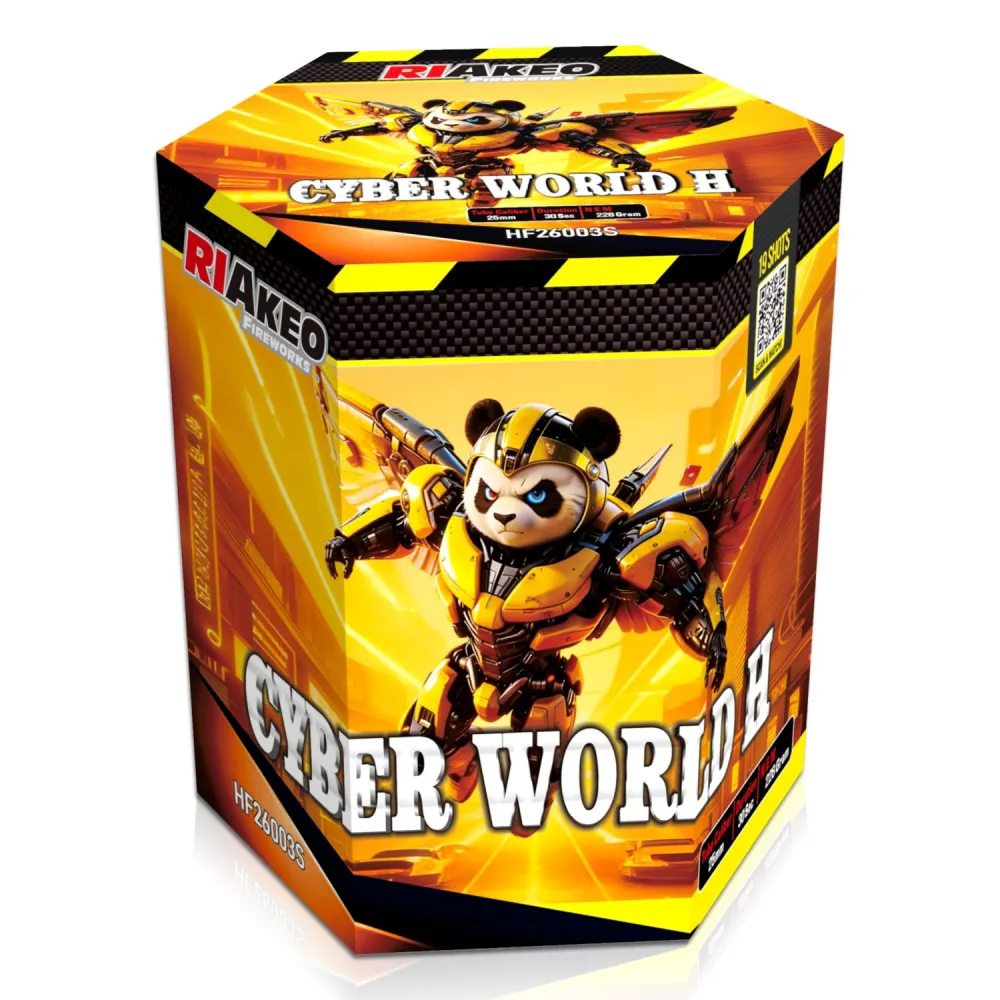 Riakeo Cyber World 19 Schuss Modell H