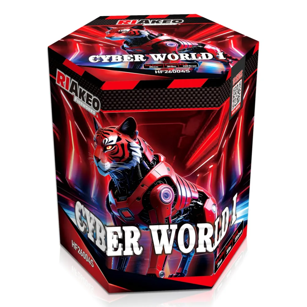 Riakeo Cyber World 19 Schuss Modell I