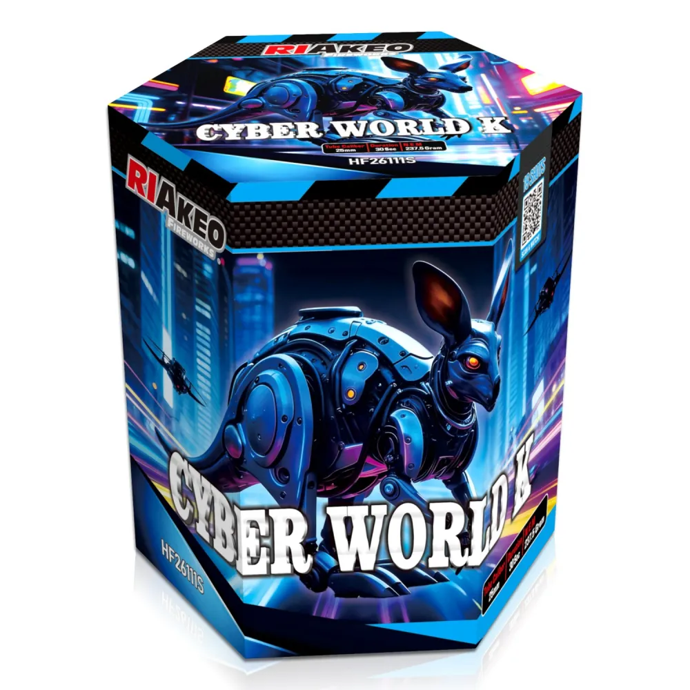 Riakeo Cyber World 19 Schuss Modell K