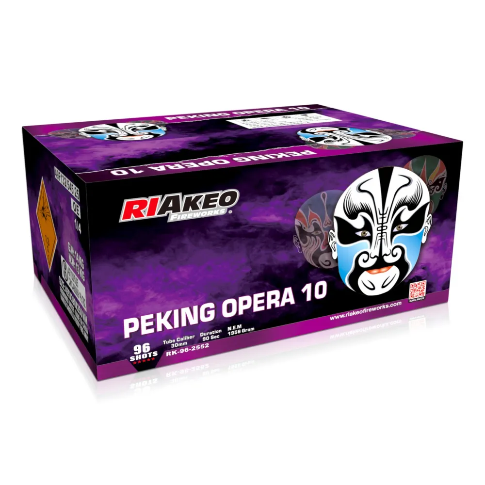 Peking Opera 10 96-Schuss