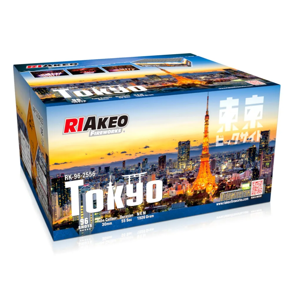 Riakeo Tokyo 96-Schuss
