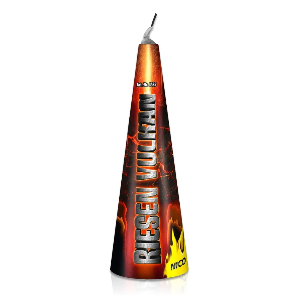 Riesen Vulkan, 35sek.