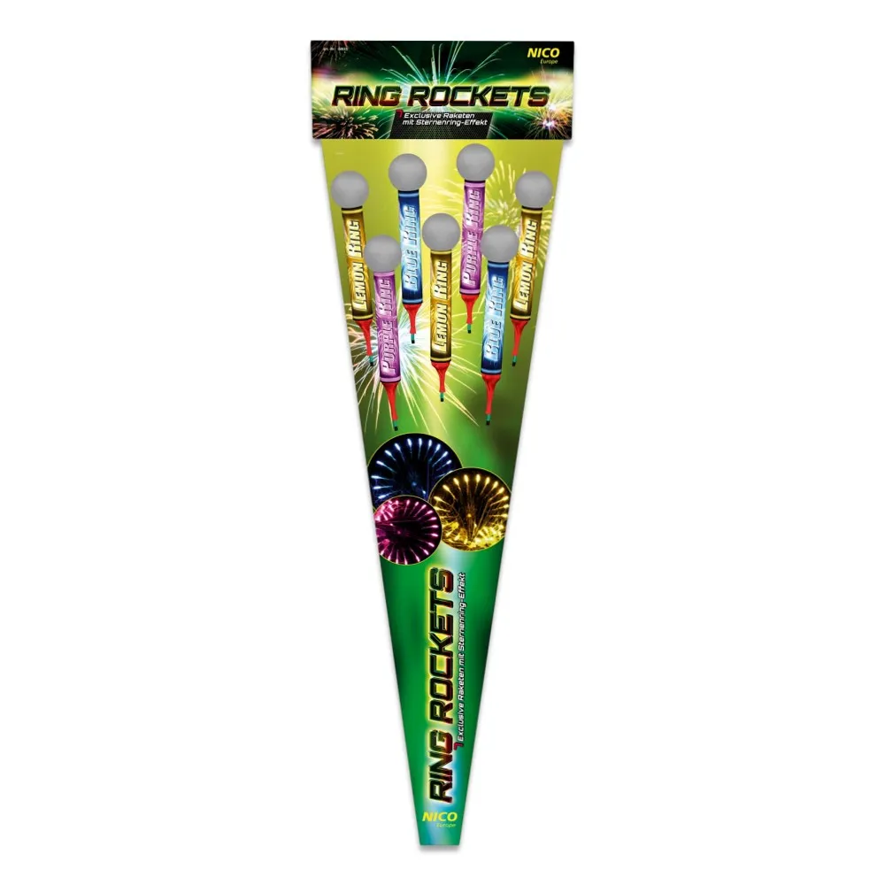 Ring Rockets, 7Stk.