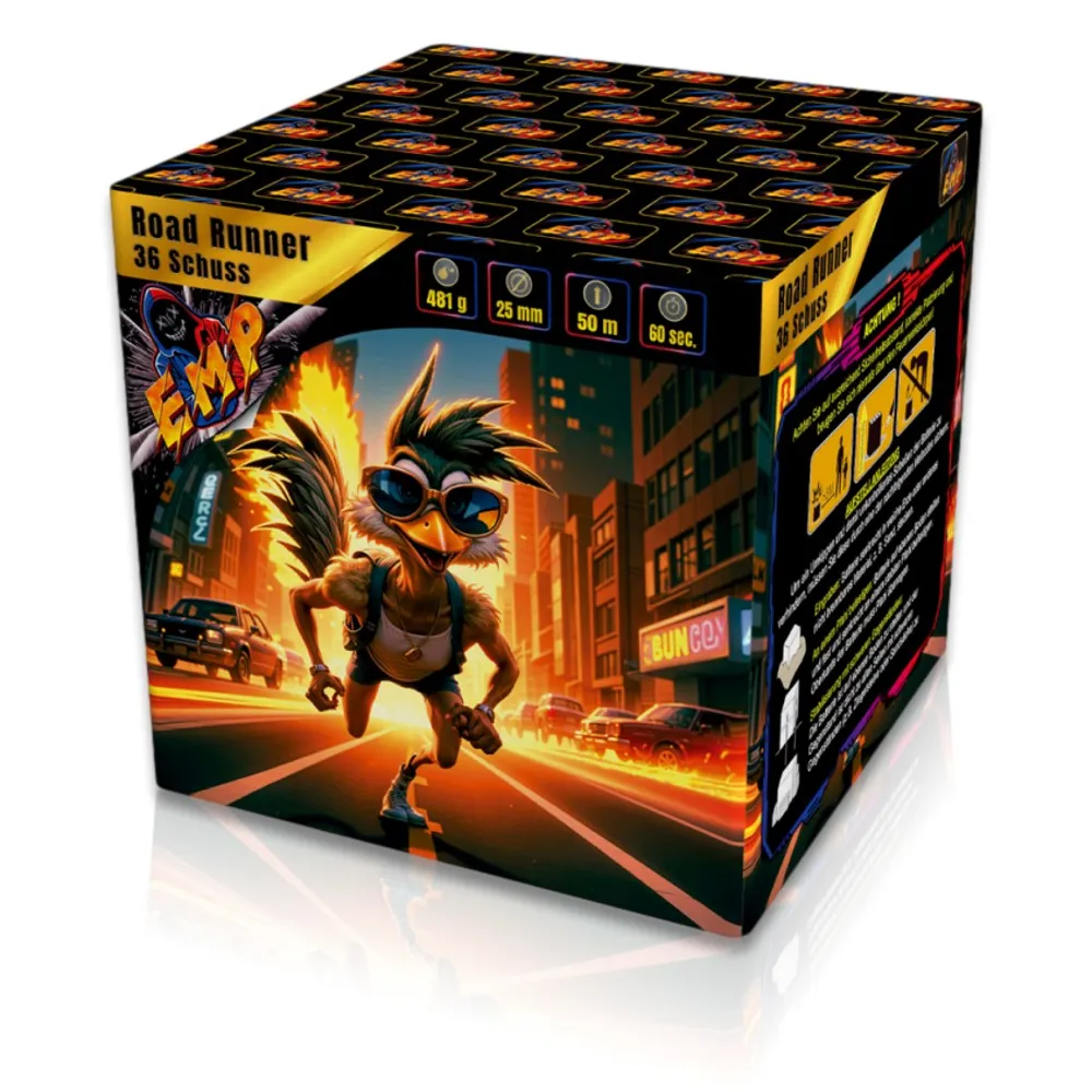 Road Runner, 36Sch.