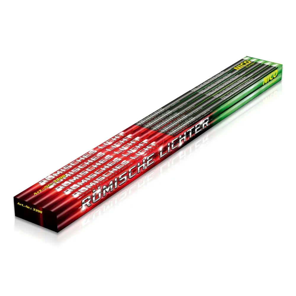 Römische Lichter, 20 Schuss, 10Stk.