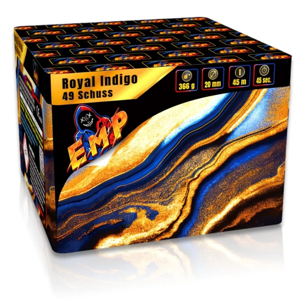 Royal Indigo 49-Schuss