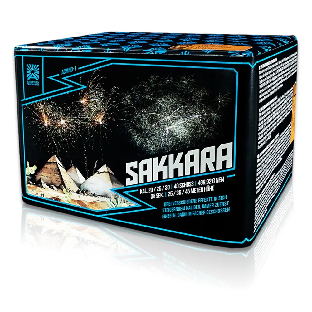 Sakkara 40-Schuss
