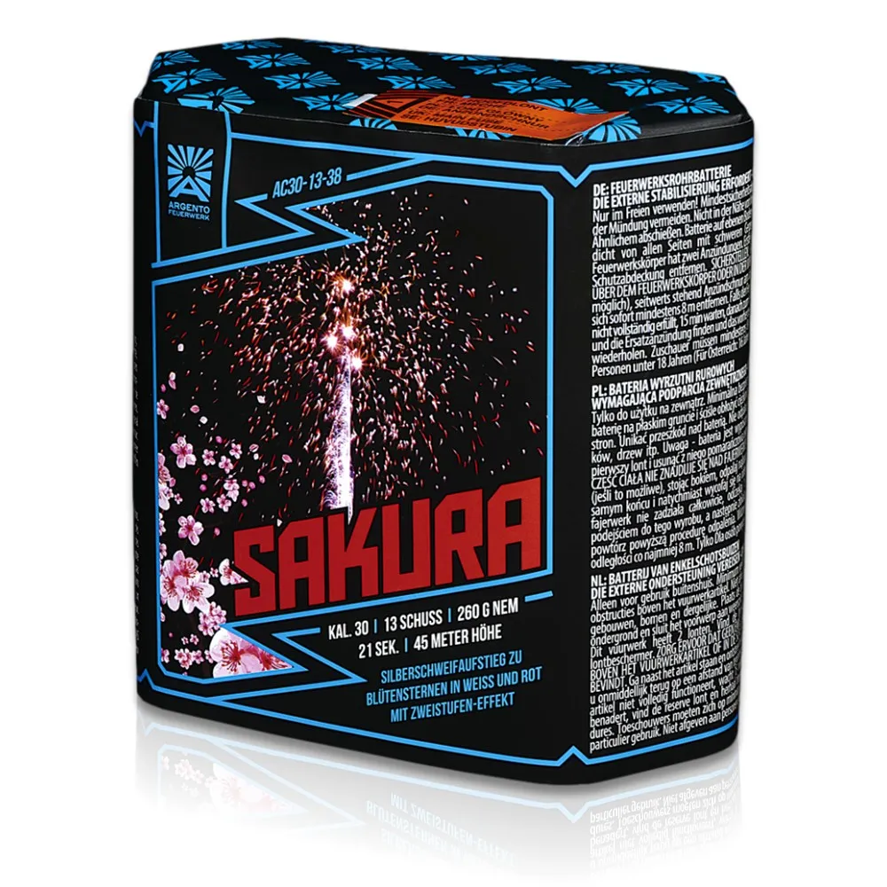 Sakura 13 Schuss
