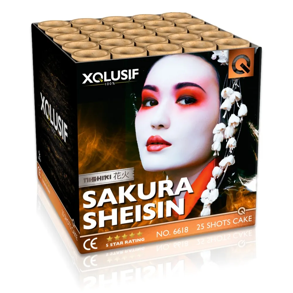 Sakura Sheisin 25-Schuss