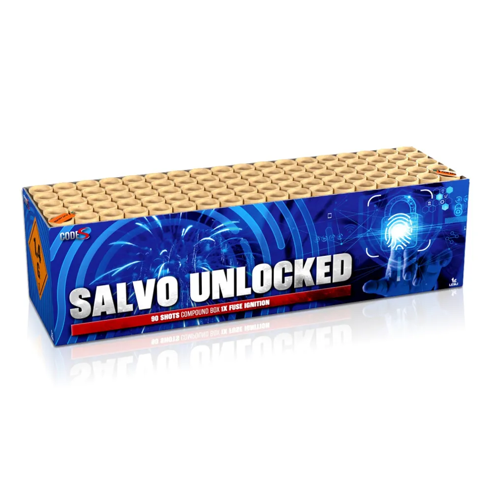 Salvo Unlocked 90-Schuss