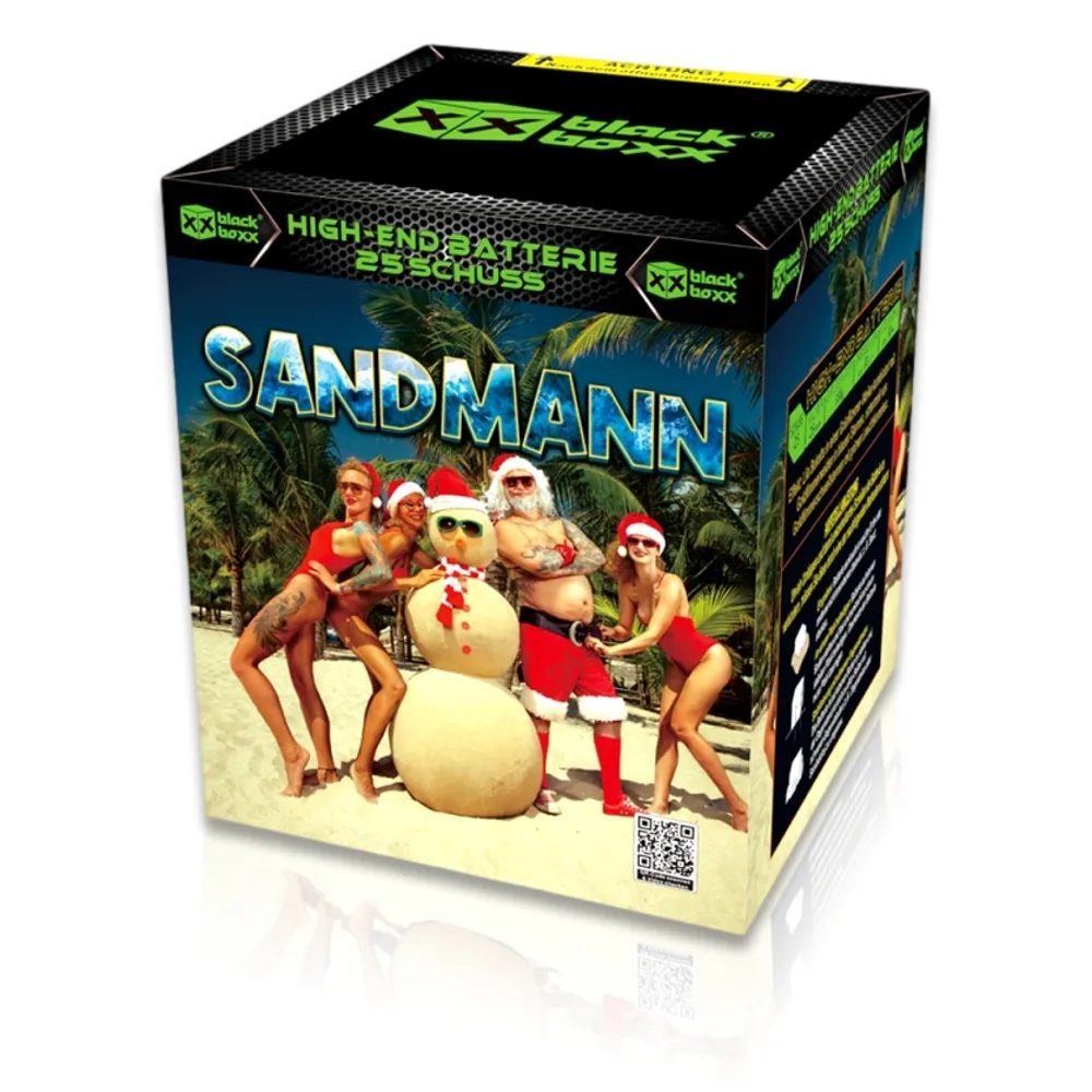 Sandmann 25-Schuss