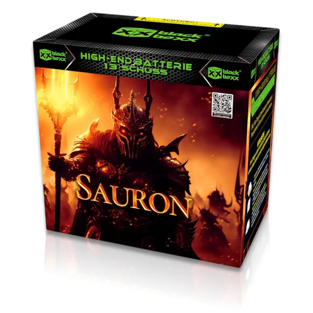 Sauron 13-Schuss