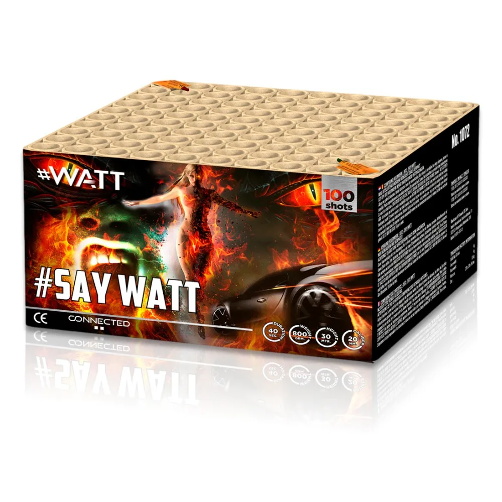 Say Watt, 100Sch.