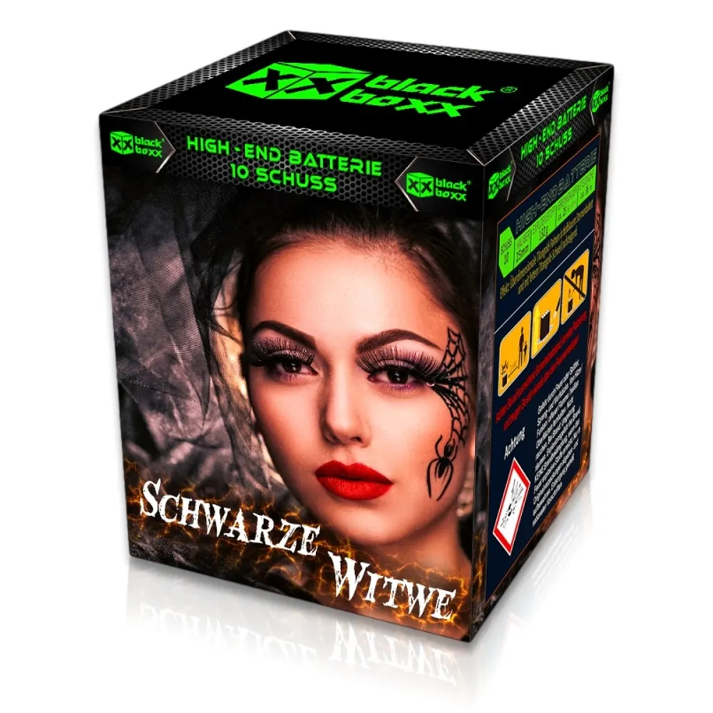 Schwarze Witwe 10-Schuss