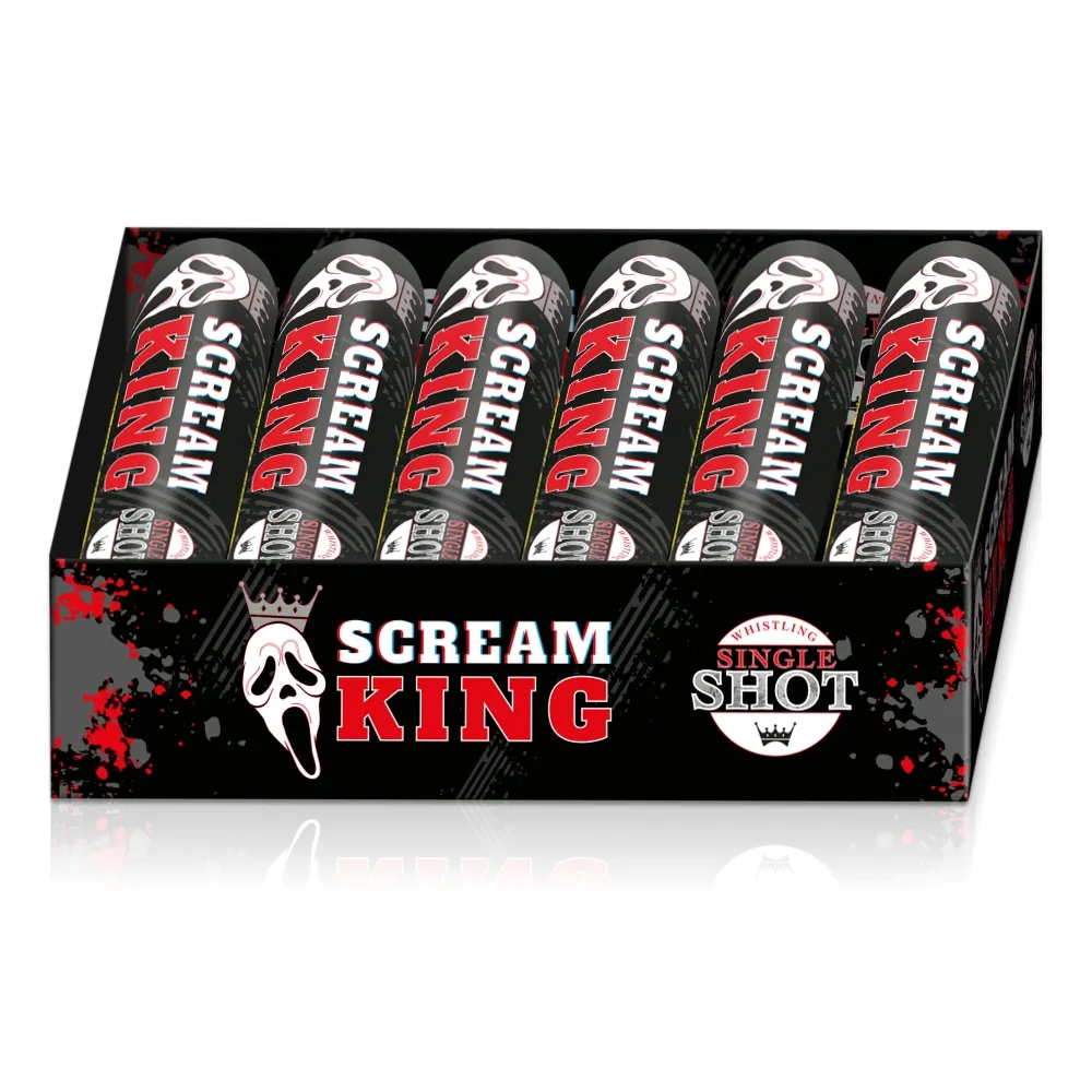 Scream King, 6Stk.