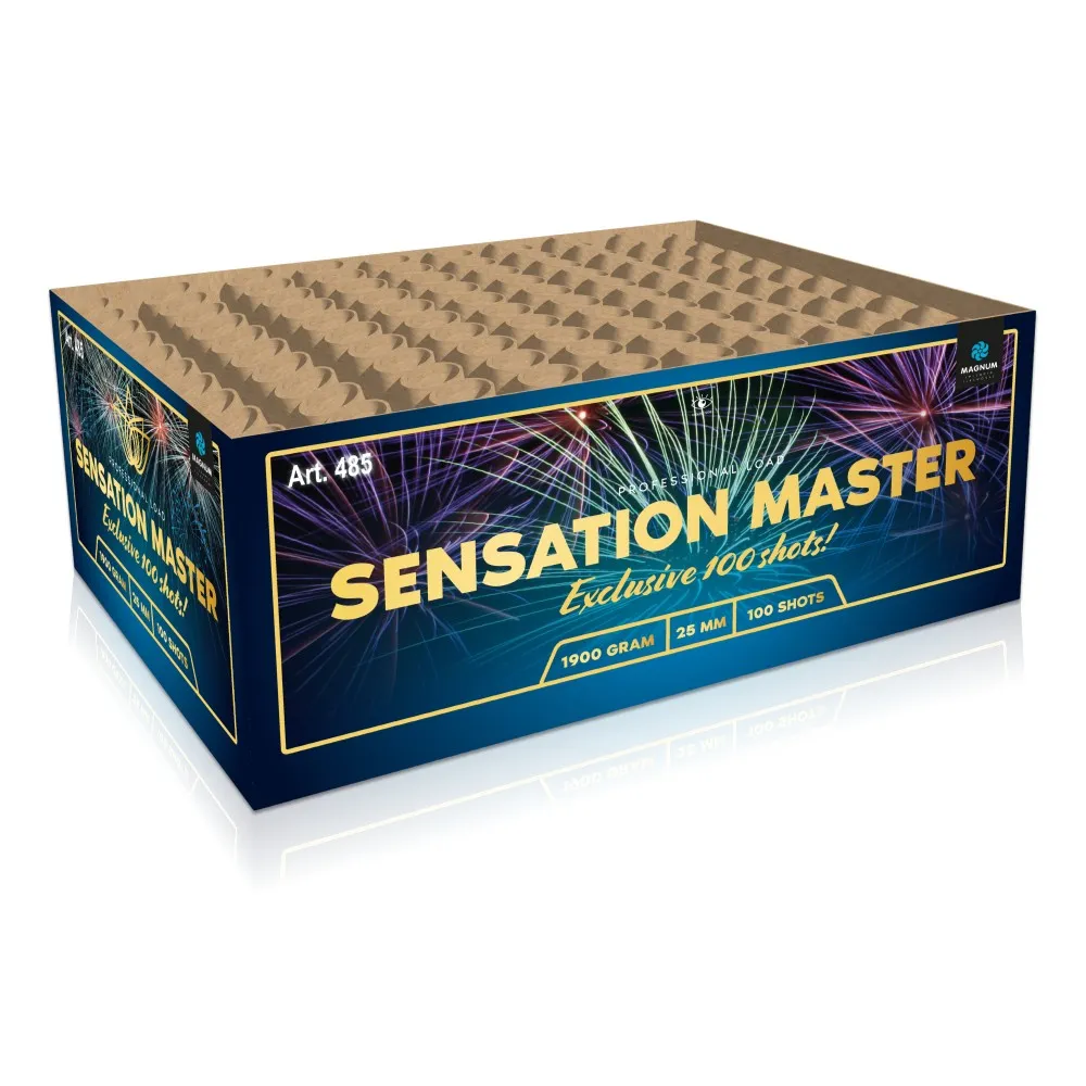 Sensation Master 100-Schuss
