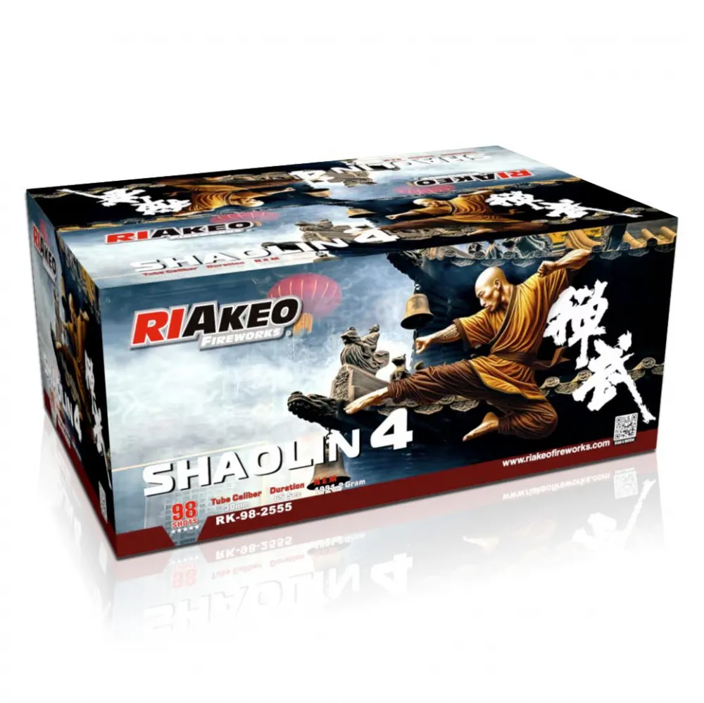 Shaolin 4 98 Schuss