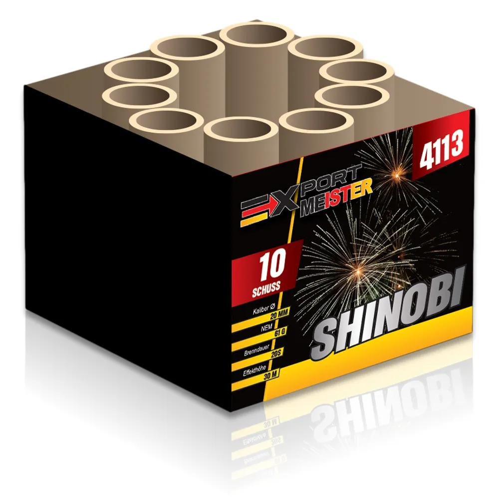 Shinobi 10-Schuss