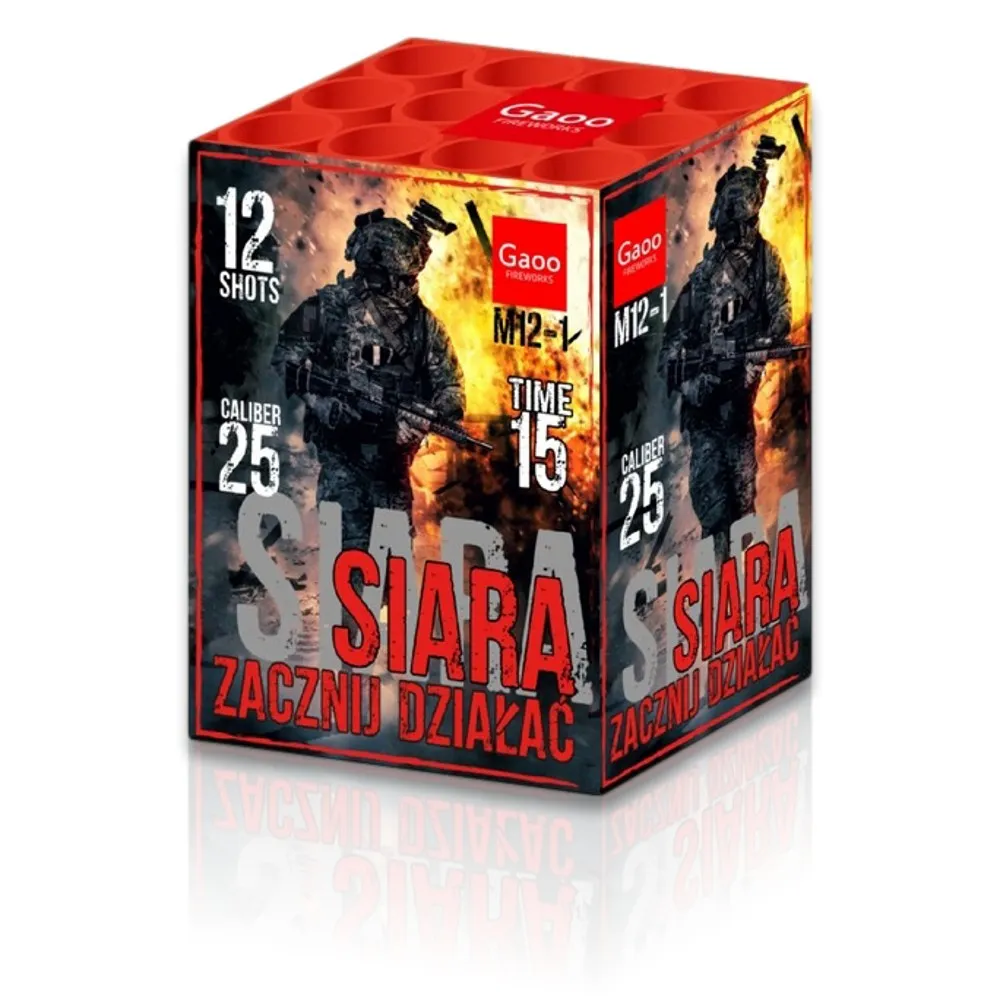 Siara 12-Schuss