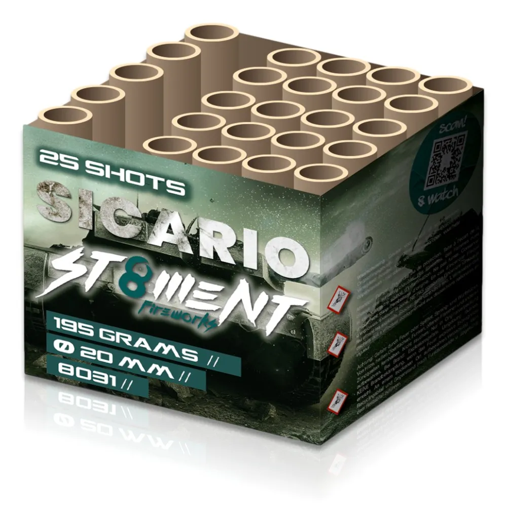 Sicario, 25Sch.