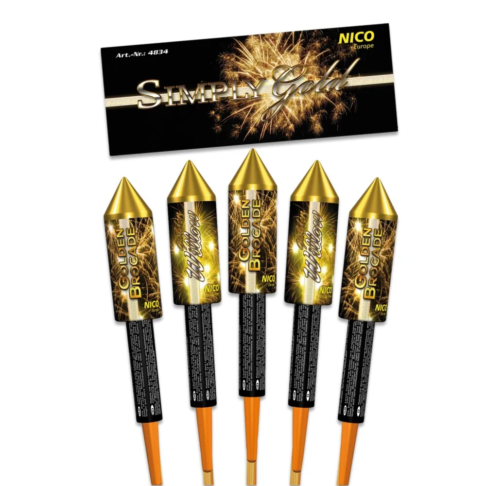 Simply Gold, 5Stk.