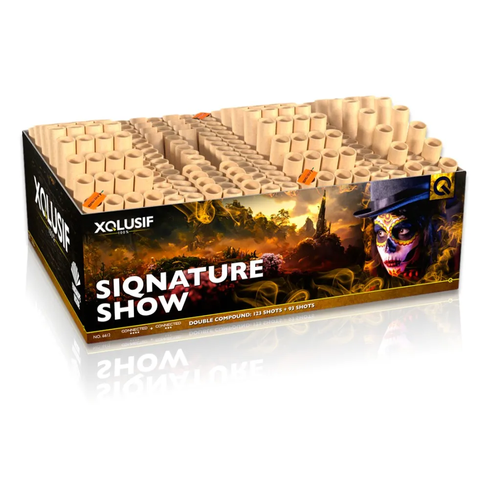 Siqnature Show 216-Schuss