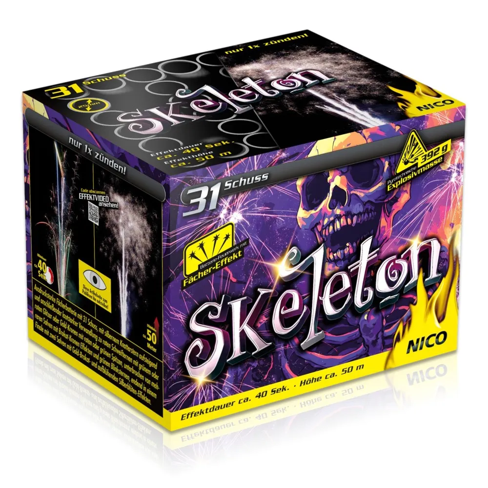 Skeleton 31-Schuss