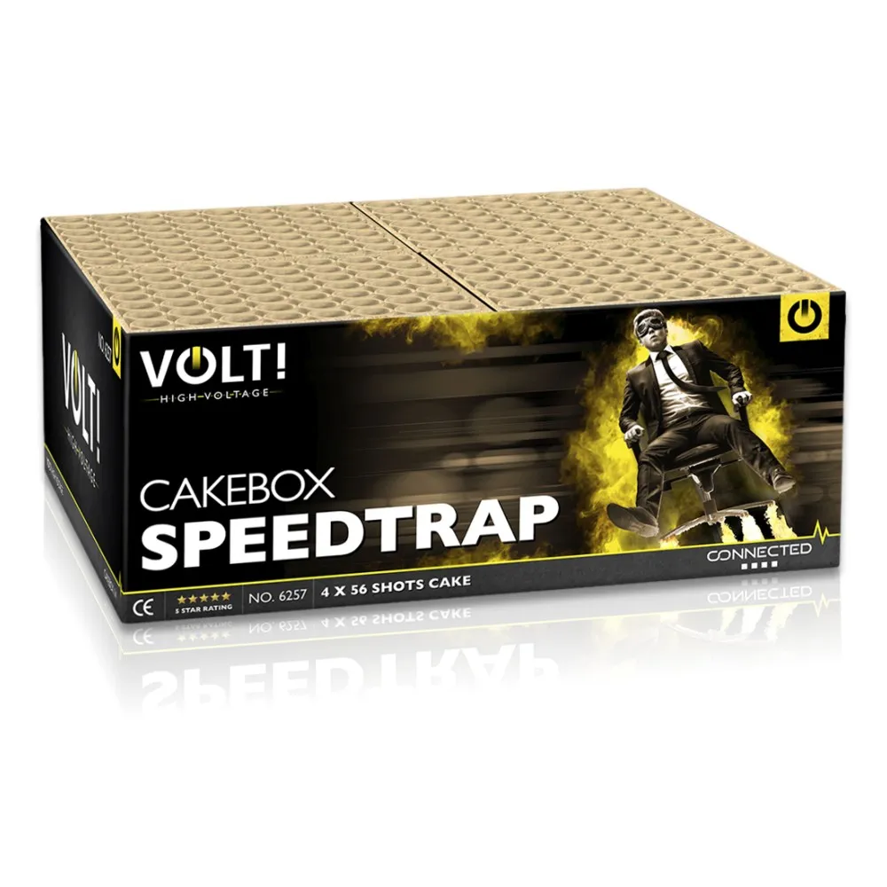 Speedtrap 224-Schuss