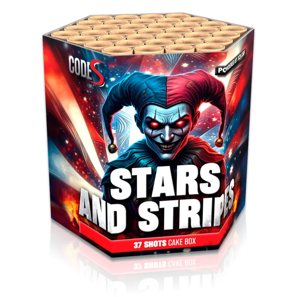 Stars and Stripes 37-Schuss