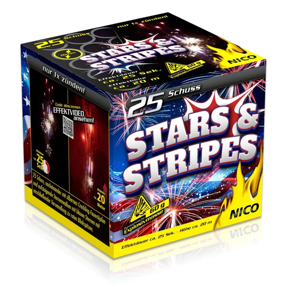 Stars & Stripes 25-Schuss