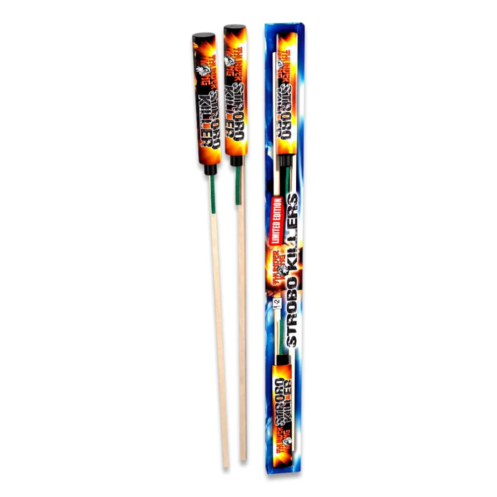 Strobo Killers – Limited Edition, 2Stk.
