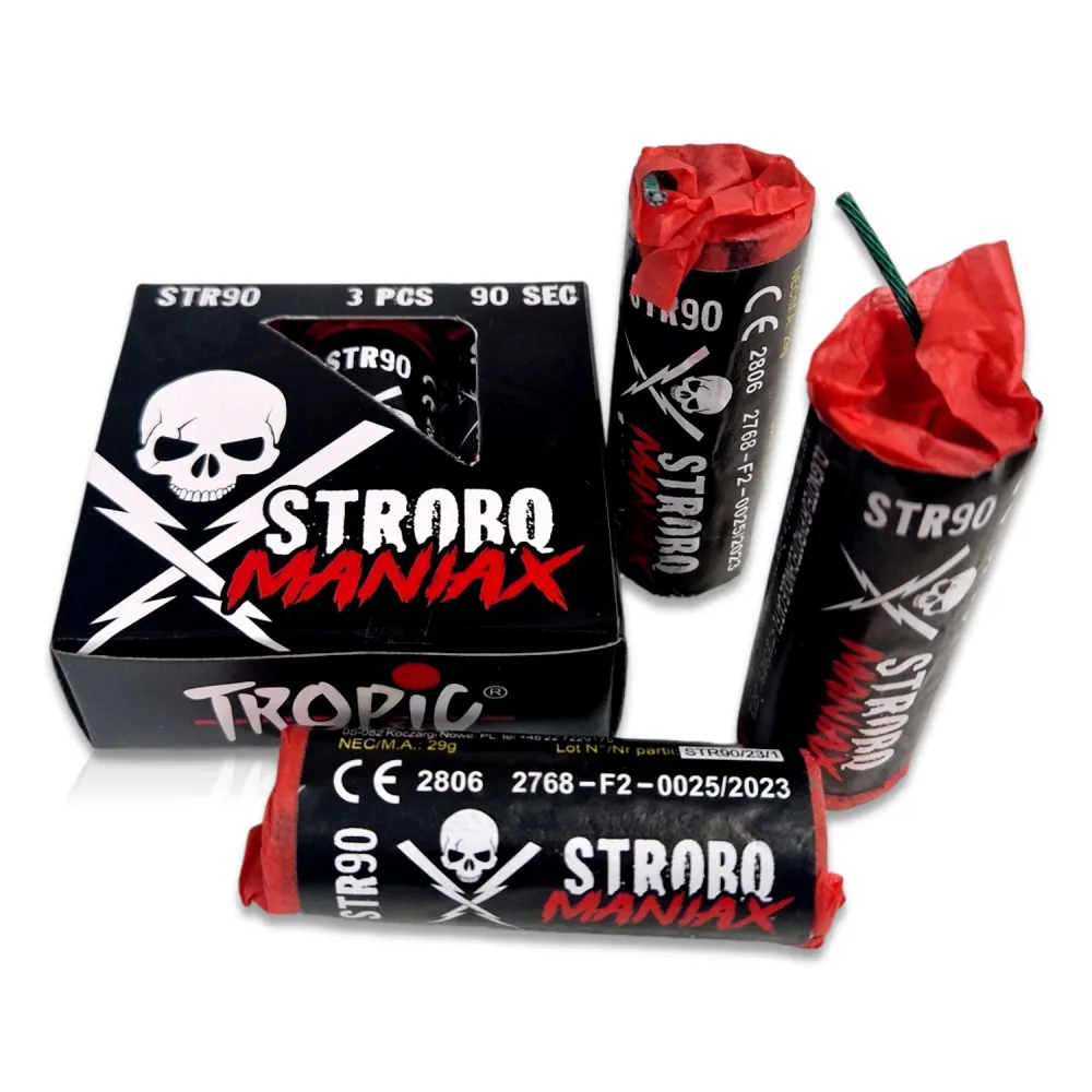 Strobo Maniax, 3Stk.