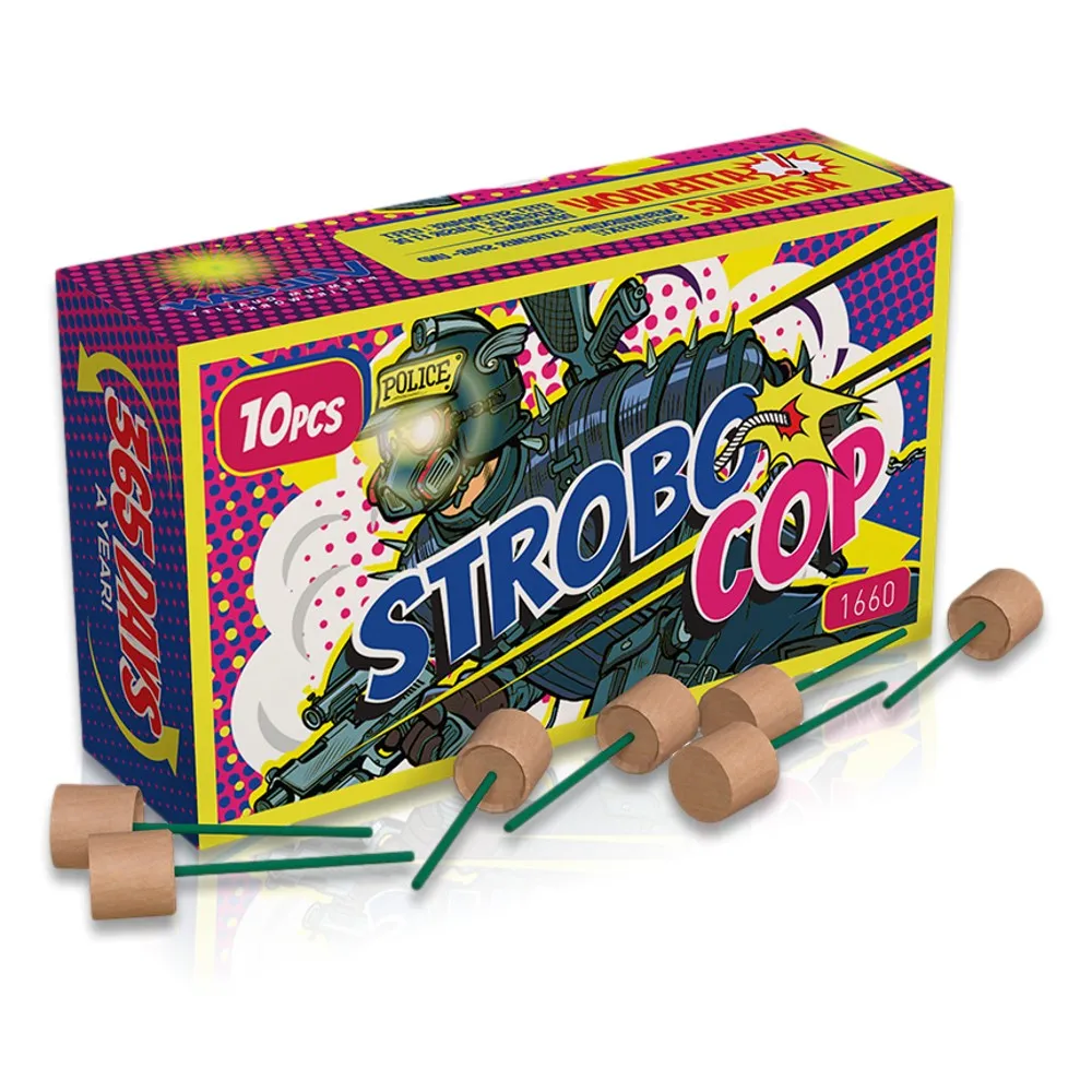 Strobocop, 10Stk.