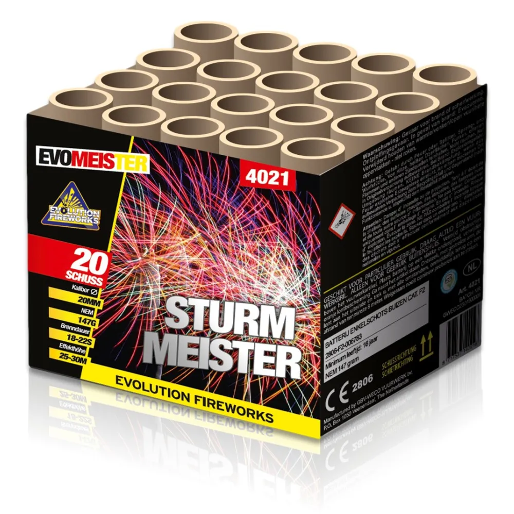Sturmmeister 20-Schuss