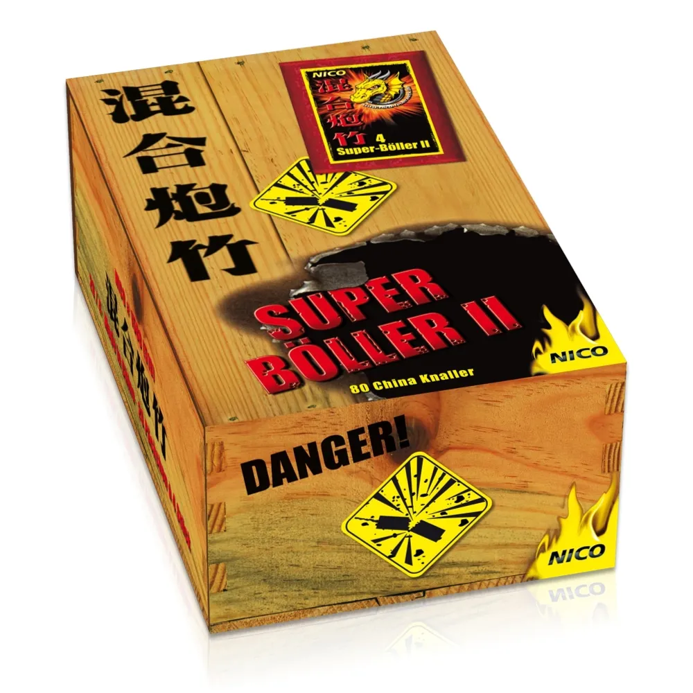Super Böller II 80Stk.