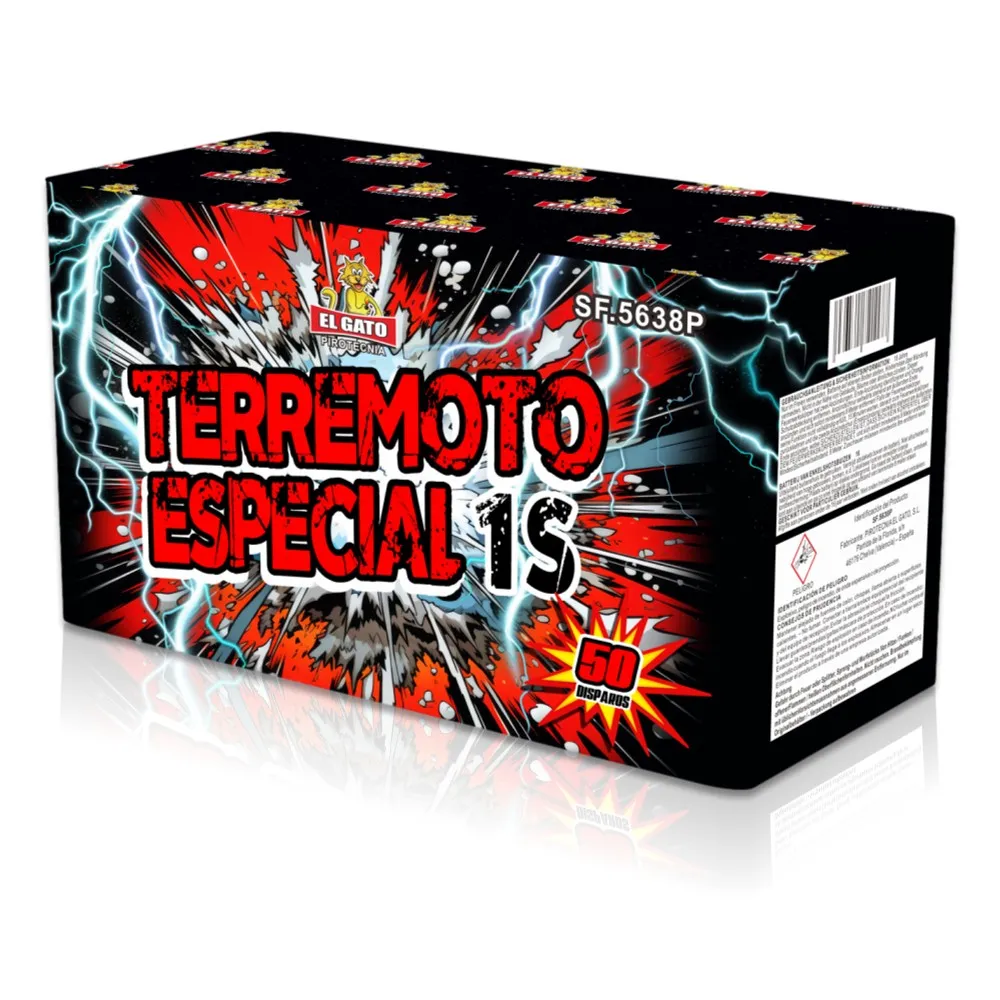Terremoto Especial 1S 50-Schuss