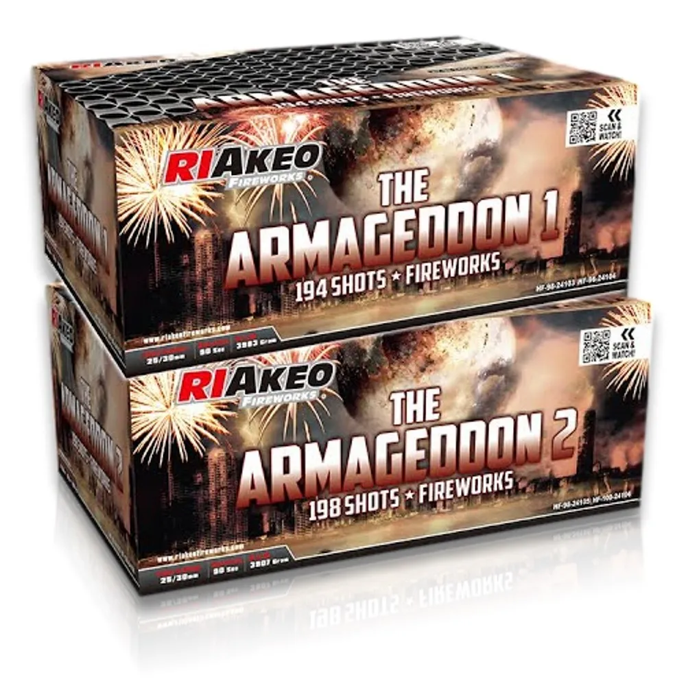 The Armageddon, 392Sch.