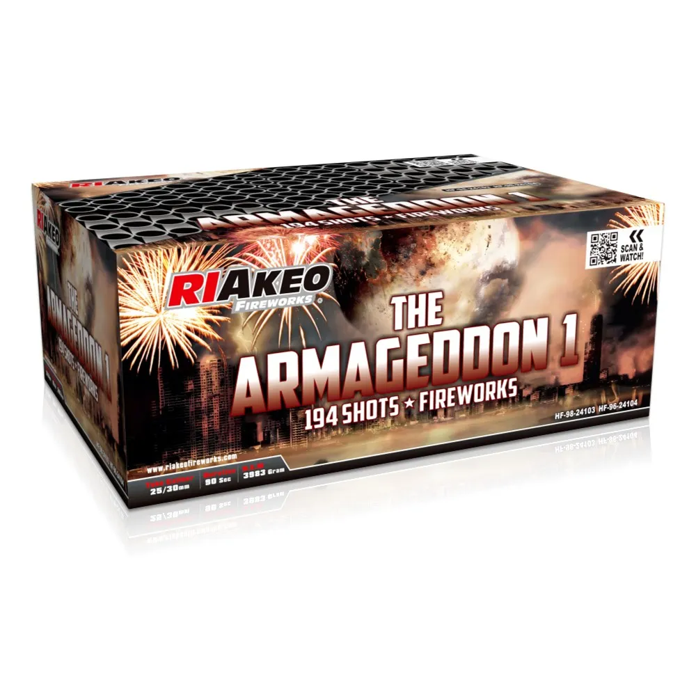 The Armageddon, 392Sch.