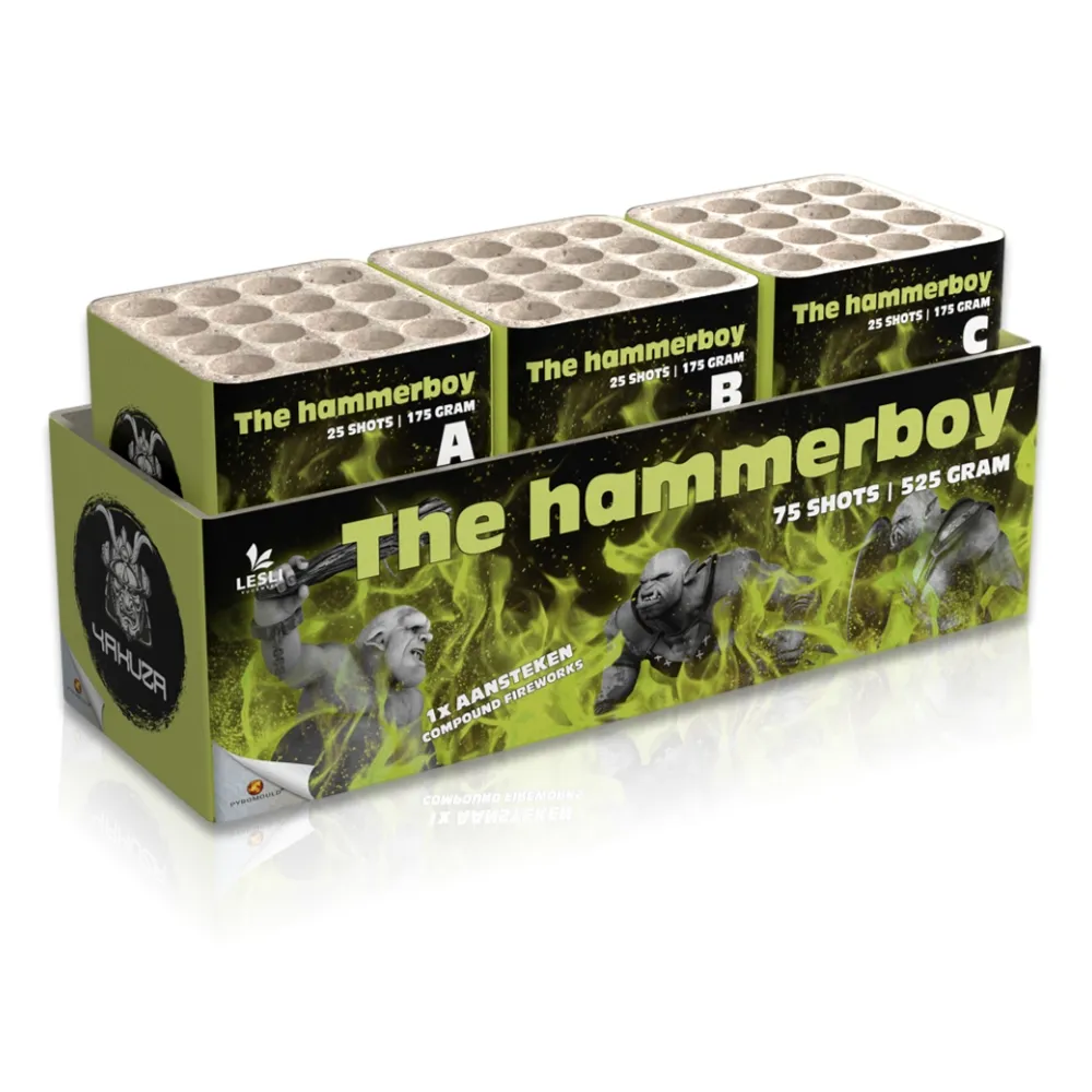 The Hammerboy 75-Schuss