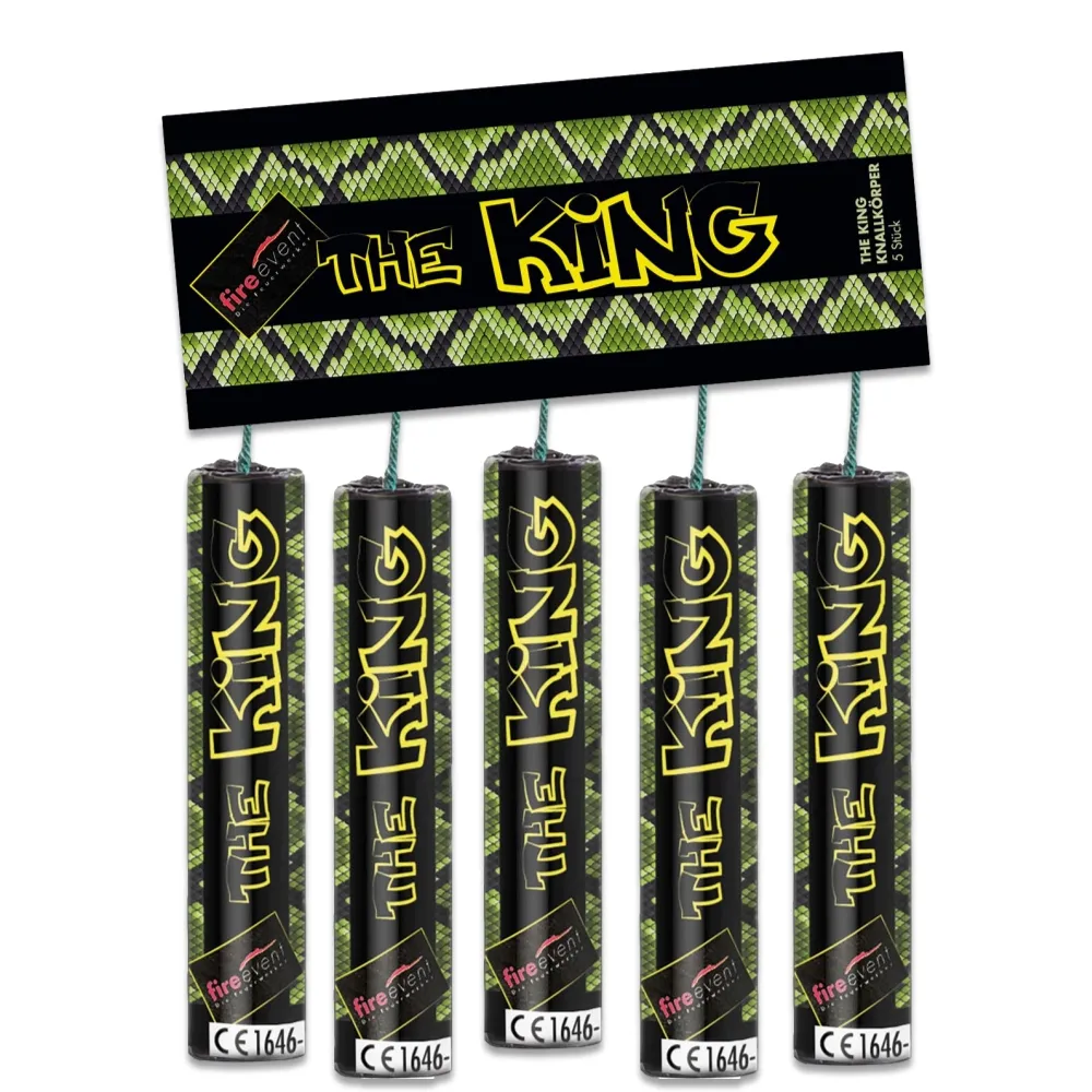 The King 5Stk.