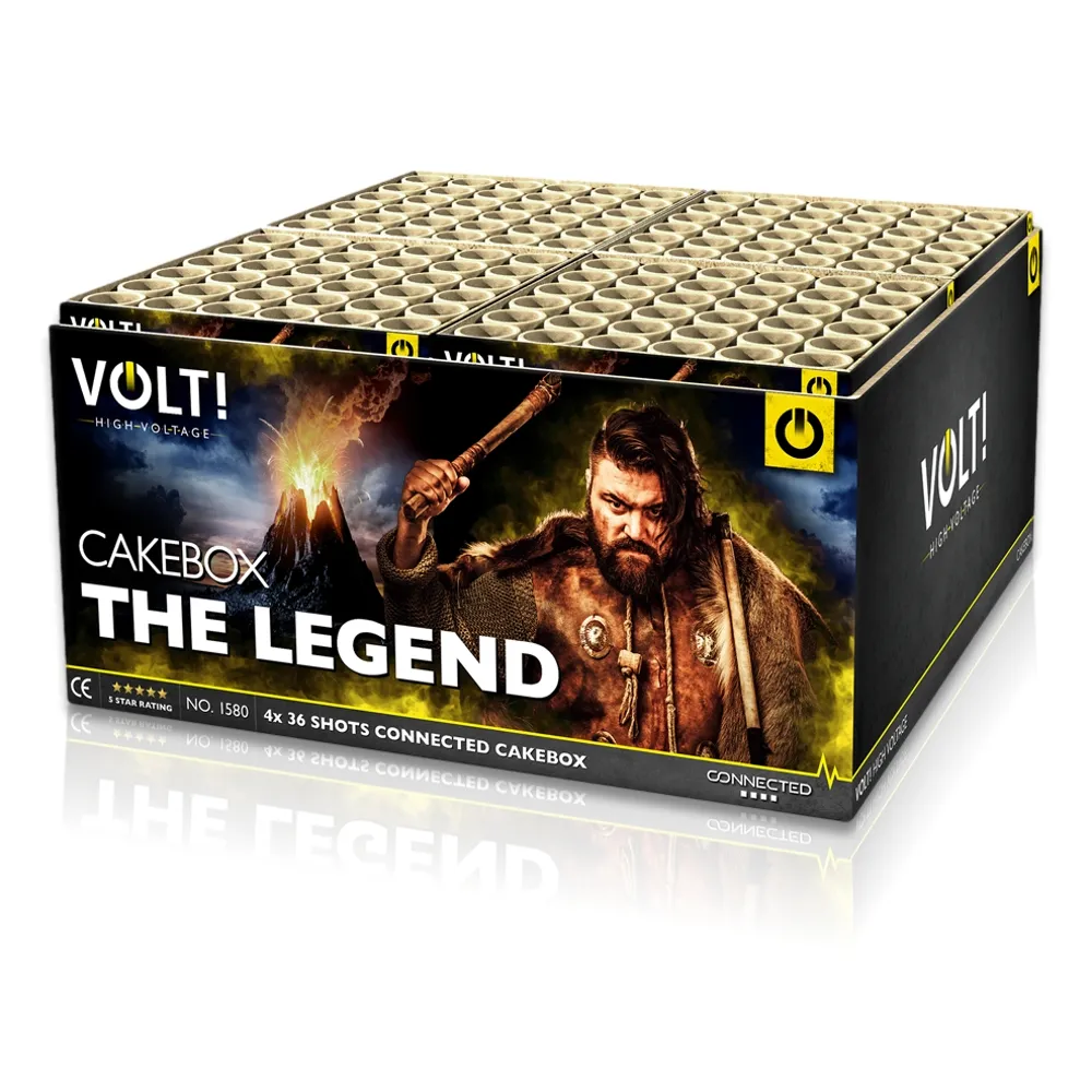 The Legend 144-Schuss