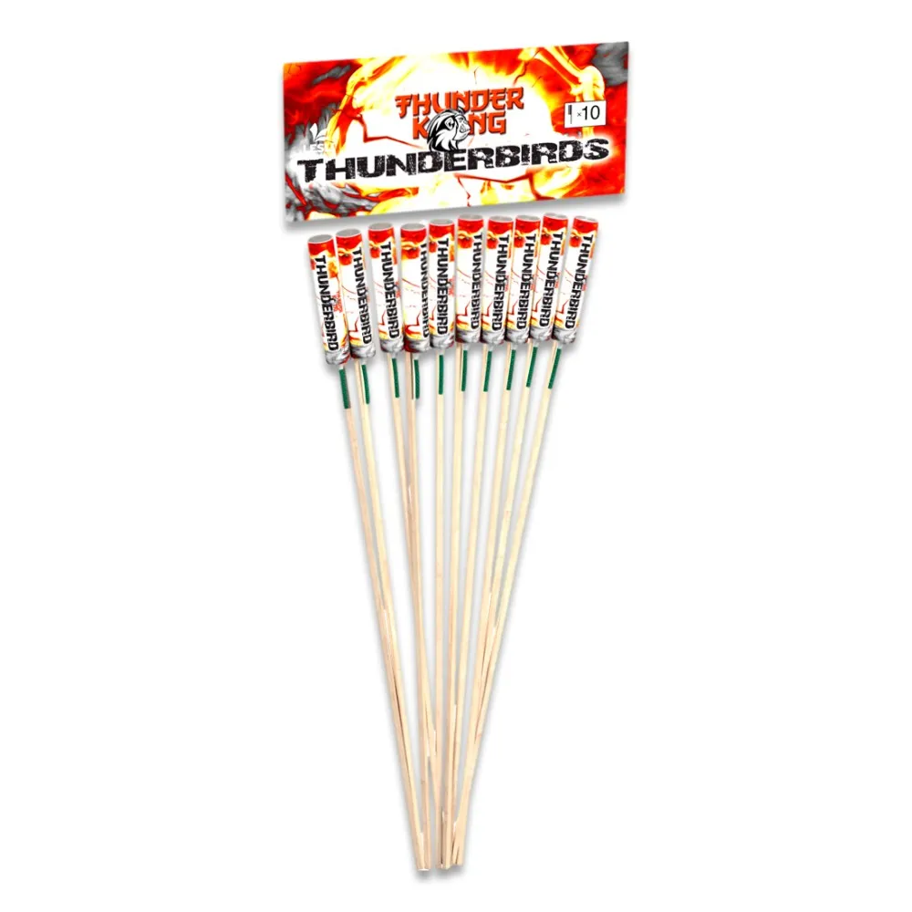 Thunderbirds, 10Stk.